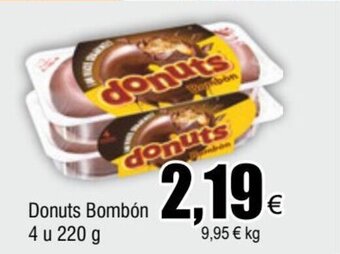 FROIZ Donuts Bombón 4 u 220 g oferta