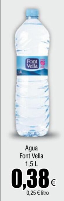 FROIZ Agua Font Vella oferta