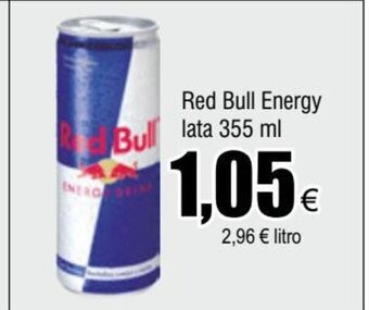 FROIZ Red Bull Energy lata 355 ml oferta