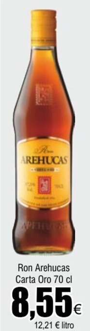 FROIZ Ron Santa Teresa gran reserva 70 cl oferta