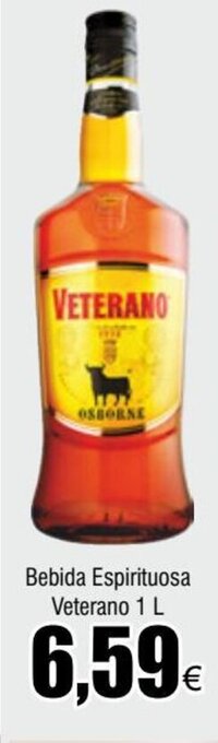 FROIZ Bebida Espirituosa Veterano 1 L oferta