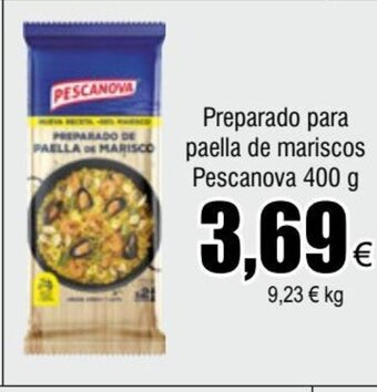 FROIZ Preparado para paella de mariscos Pescanova 400 g oferta