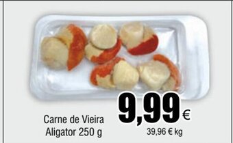FROIZ Carne de Vieira Aligator 250 g oferta