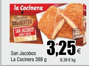 FROIZ San Jacobos La Cocinera 388 g oferta