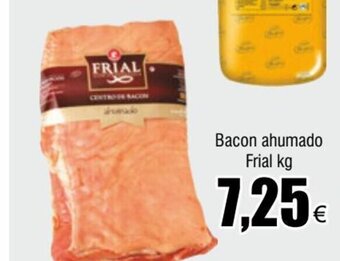 FROIZ Bacon ahumado Frial kg oferta