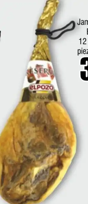 FROIZ Jamón de cebo ibérico 50% raza ibérica oferta