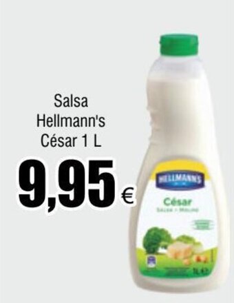 FROIZ Salsa Hellmann's César 1 L oferta