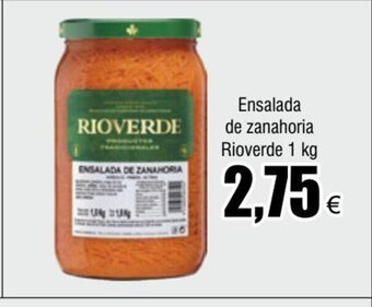 FROIZ Ensalada de zanahoria Rioverde 1 kg oferta