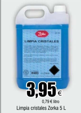 FROIZ Limpia cristales Zorka 5 L oferta