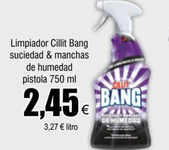 FROIZ Limpiador Cillit Bang suciedad & manchas oferta
