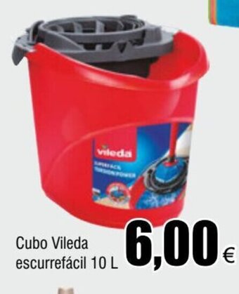FROIZ Cubo Vileda escurrefácil 10 L oferta