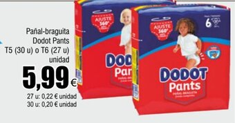 FROIZ Pañal-braguita Dodot Pants oferta