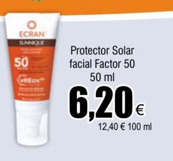 FROIZ Protector Solar facial Factor 50 50 ml oferta