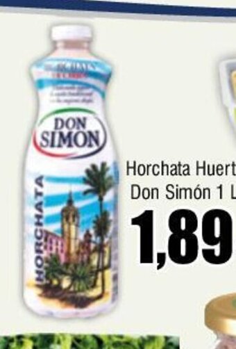 FROIZ Horchata Huerta Don Simón 1 L oferta