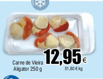 FROIZ Carne de Vieira Aligator 250 g oferta