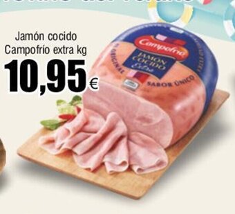 FROIZ Jamón cocido Campofrío extra kg oferta