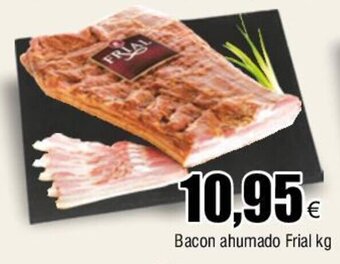 FROIZ Bacon ahumado Frial kg oferta