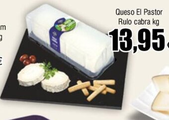 FROIZ Queso El Pastor Santtum mezcla semicurado kg oferta