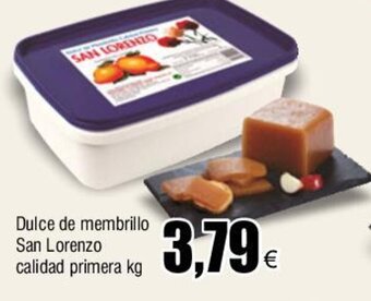 FROIZ Dulce de membrillo San Lorenzo calidad primera kg oferta