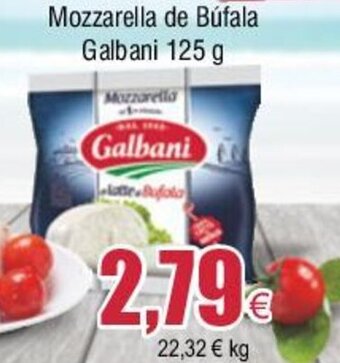FROIZ Mozzarella de Búfala Galbani 125 g oferta