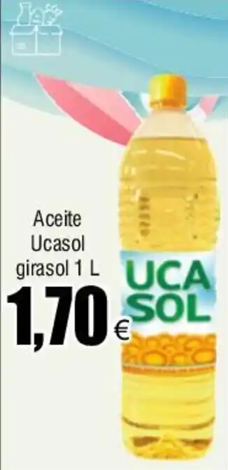 FROIZ Aceite Ucasol girasol 1L UCA oferta