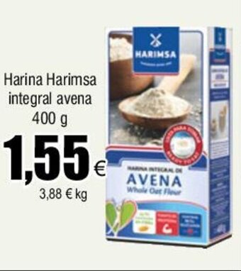 FROIZ Harina Harimsa integral avena 400 g oferta