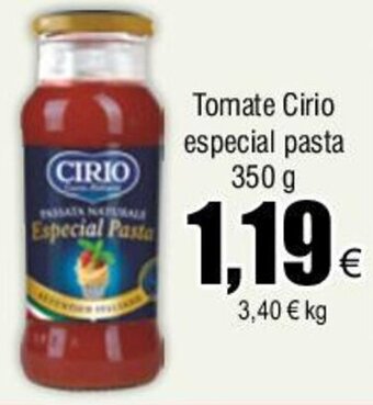 FROIZ Tomate Cirio especial pasta 350 g oferta