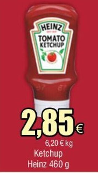 FROIZ Ketchup Heinz 460 g oferta
