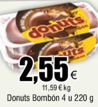 FROIZ Donuts Bombón 4 u 220 g oferta