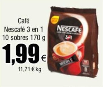 FROIZ Café Nescafé 3 en 1 10 sobres 170 g oferta