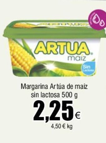 FROIZ Margarina Artúa de maíz sin lactosa 500 g oferta