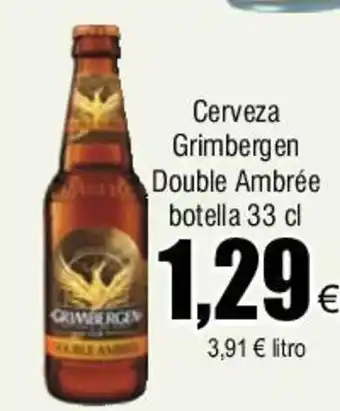 FROIZ Cerveza Grimbergen Double Ambrée oferta
