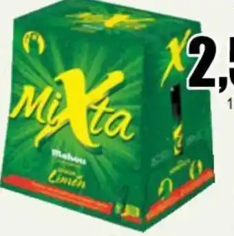 FROIZ Cerveza Mahou Mixta pack 6x25 cl oferta