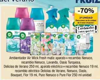 FROIZ Ambientador Air Wick Fresh oferta