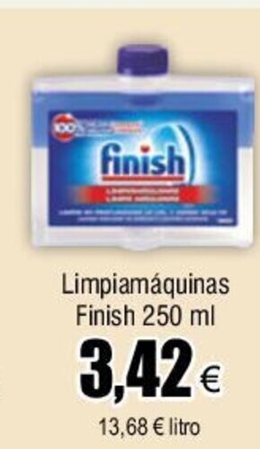 FROIZ Limpiamáquinas Finish 250 ml oferta