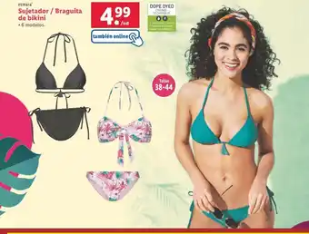 Lidl esmara Sujetador / Braguita de bikini • 6 modelos. oferta