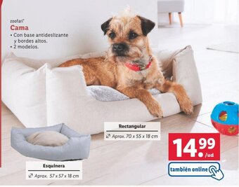Lidl zoofari* Cama oferta