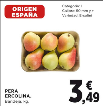 Hipercor PERA ERCOLINA. oferta
