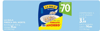 Hipercor LA GULA FRESCA DEL NORTE. oferta
