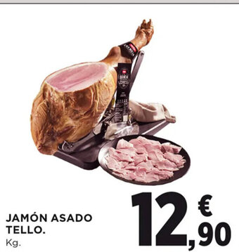 Hipercor JAMÓN ASADO TELLO. oferta