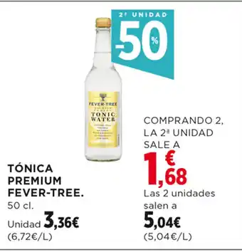 Hipercor TÓNICA PREMIUM FEVER-TREE. oferta