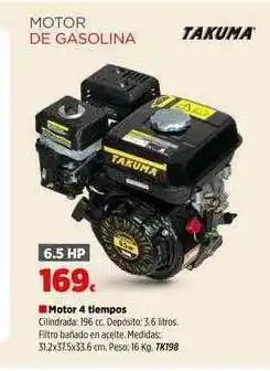 Mi Bricolaje Mort De Gasolina Takuma oferta