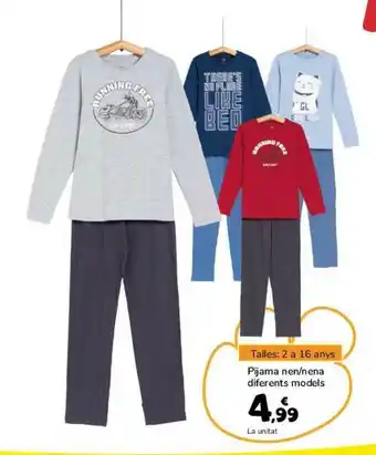 Andorra 2000 Pijama Nen-Nena oferta