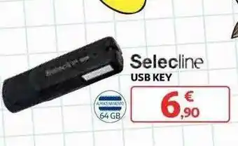 Alcampo Selecline Usb Key oferta