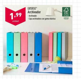 ALDI Expertiz Archivador oferta