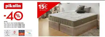 Conforama Mitra Pikolin oferta