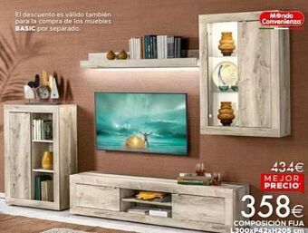 Mondo Convenienza Muebles basic oferta
