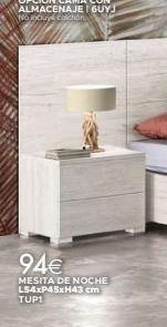 Mondo Convenienza Mesita de noche oferta