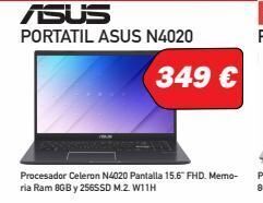 Microsshop Portátil asus oferta