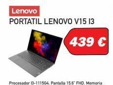 Microsshop Ordenador portátil lenovo oferta